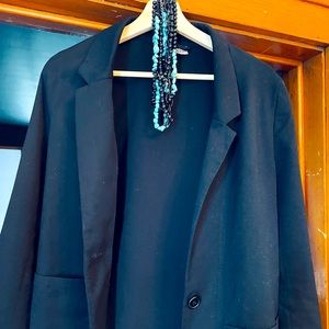 Black Blazer Medium